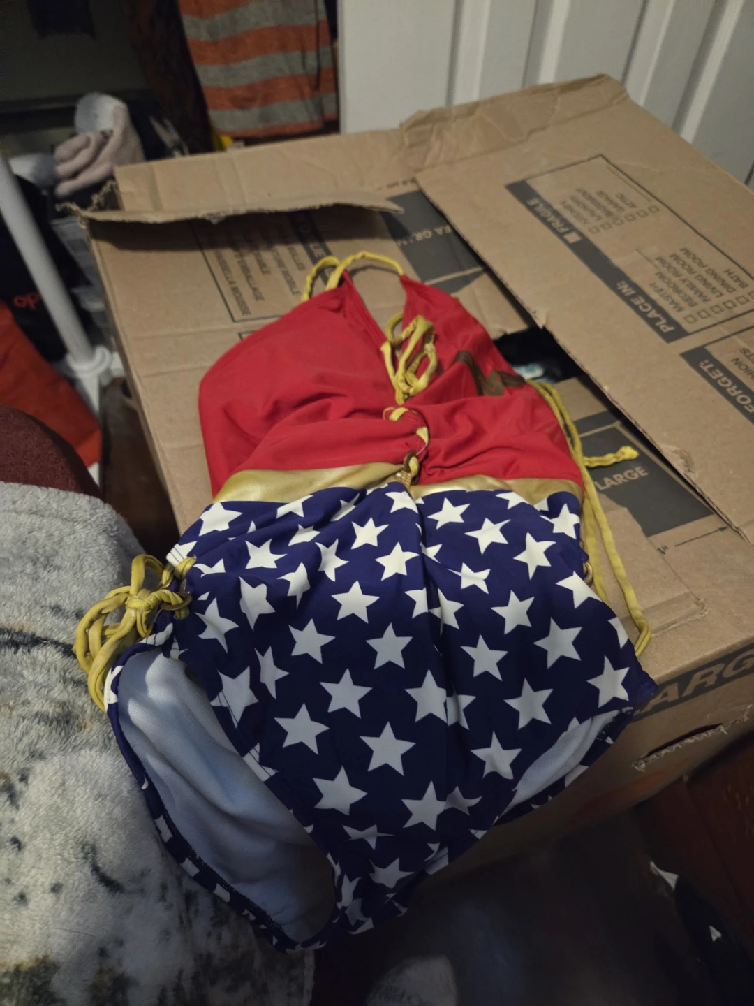 Wonder Woman Swim suit