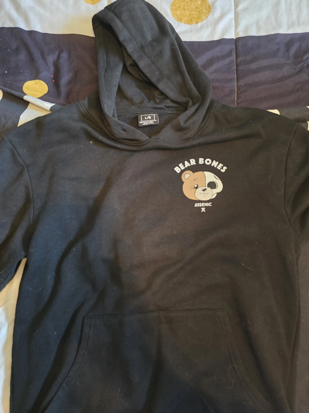 Bear Bones Hoodie