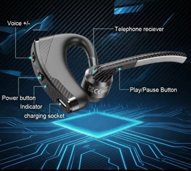 Single Wireless Bluetooth Earbud Headset - photo 4