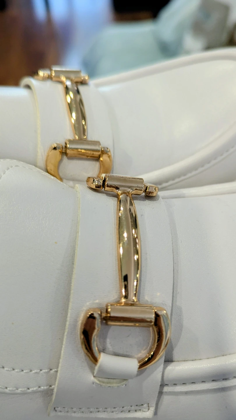 Steve Madden "Approach" White Loafer Shoes - Size 37 - photo 5