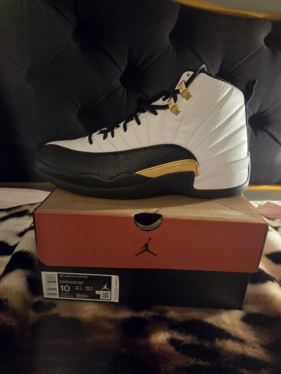 Air Jordan 12 Retro Size 10 - photo 2
