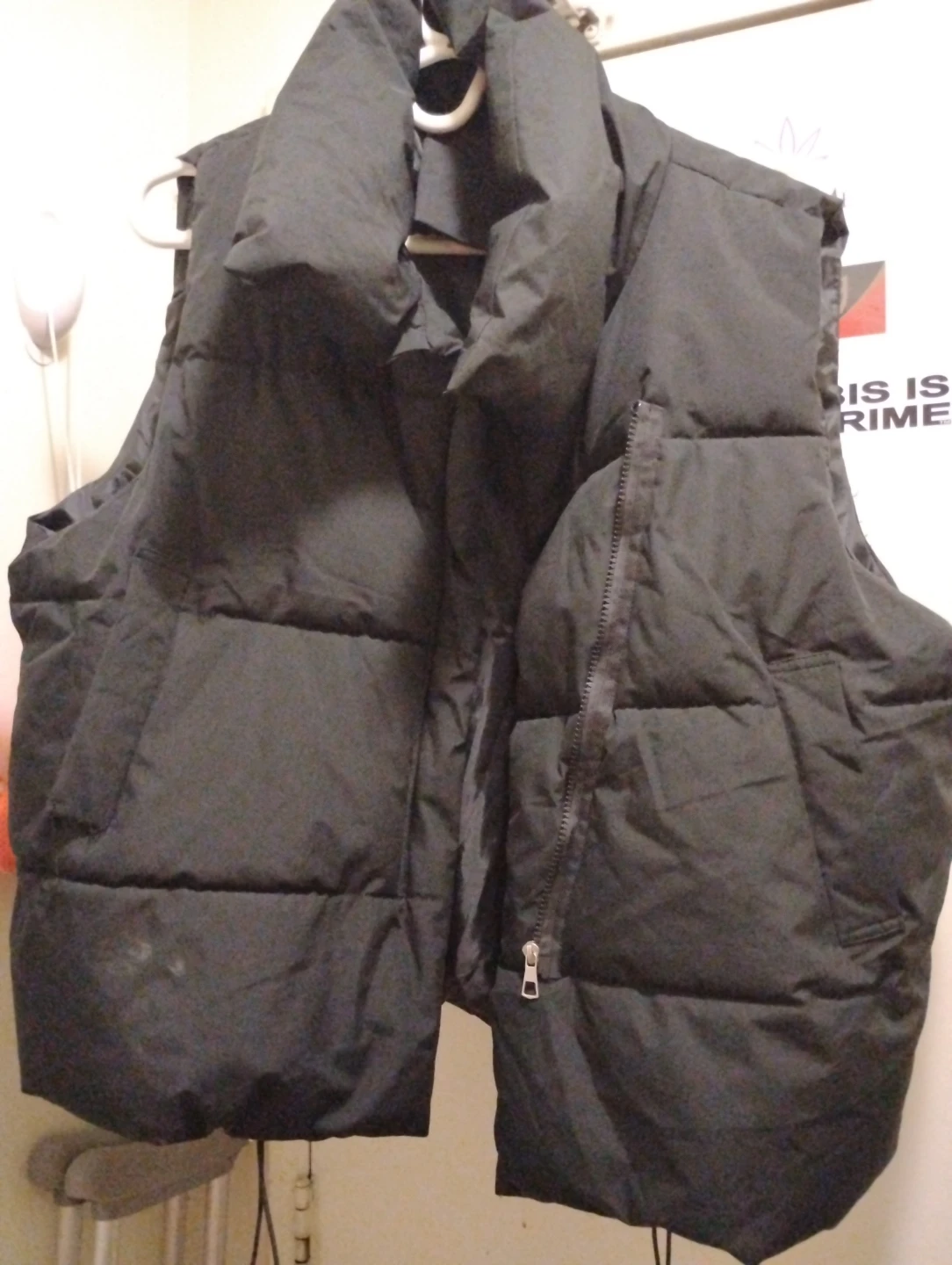New CIDER Puffer Vest M/L