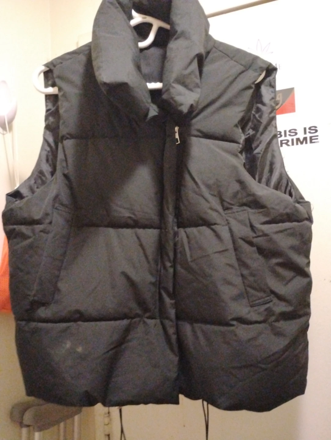 New CIDER Puffer Vest M/L - photo 3