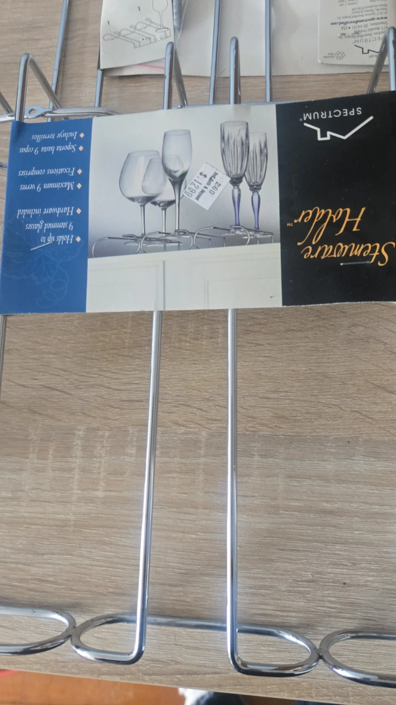 Spectrum Stemware Holder