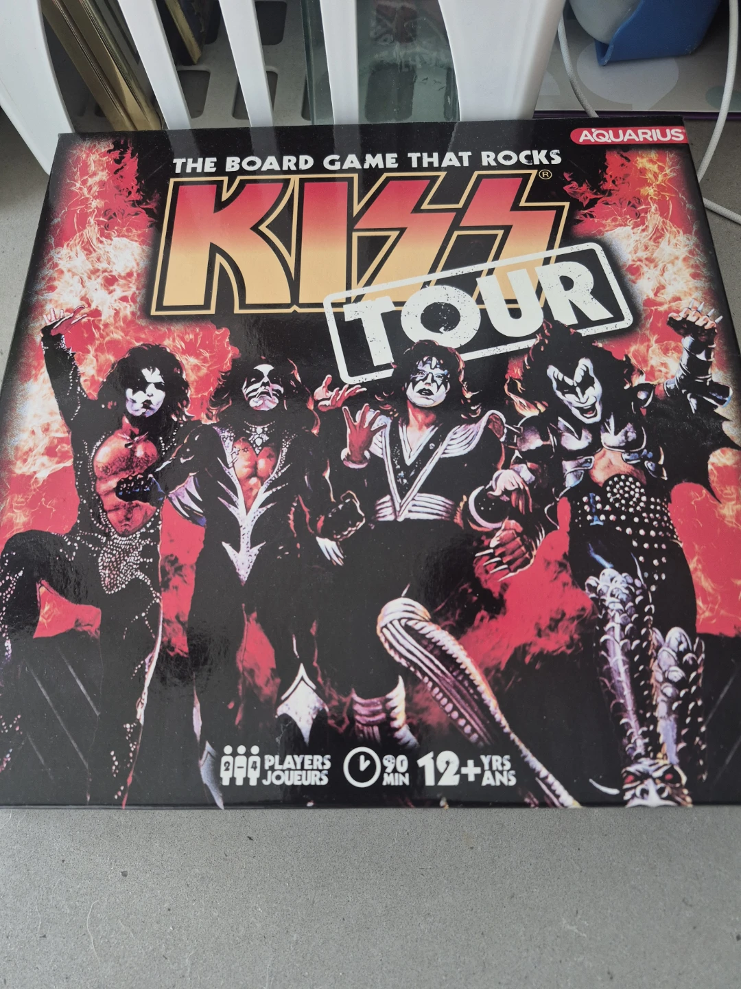 KISS Tour The Board Game