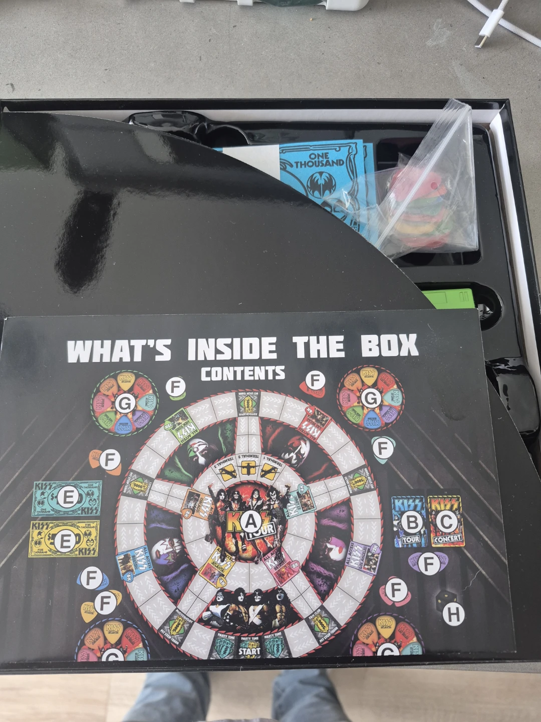 KISS Tour The Board Game - photo 2