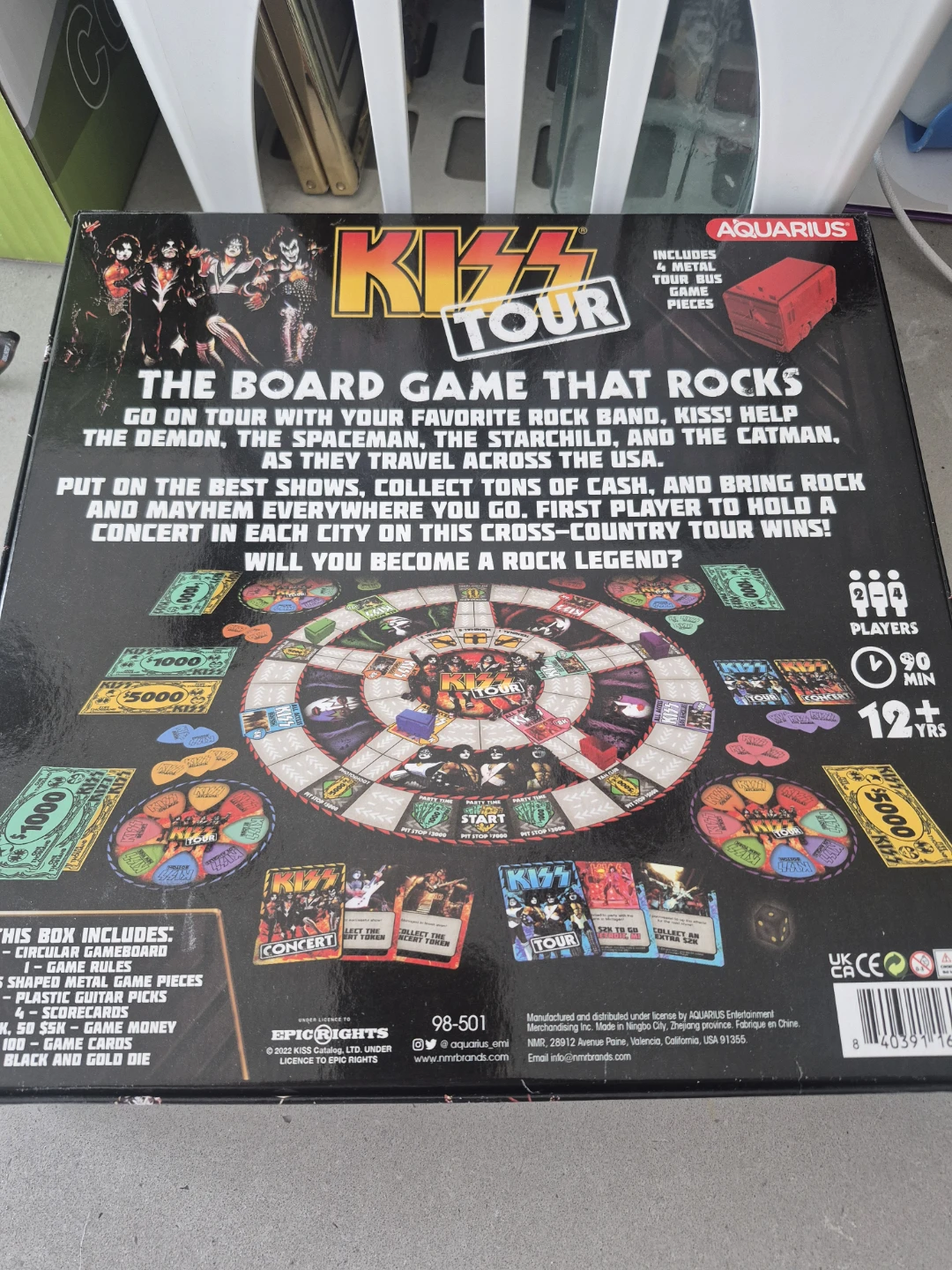 KISS Tour The Board Game - photo 3