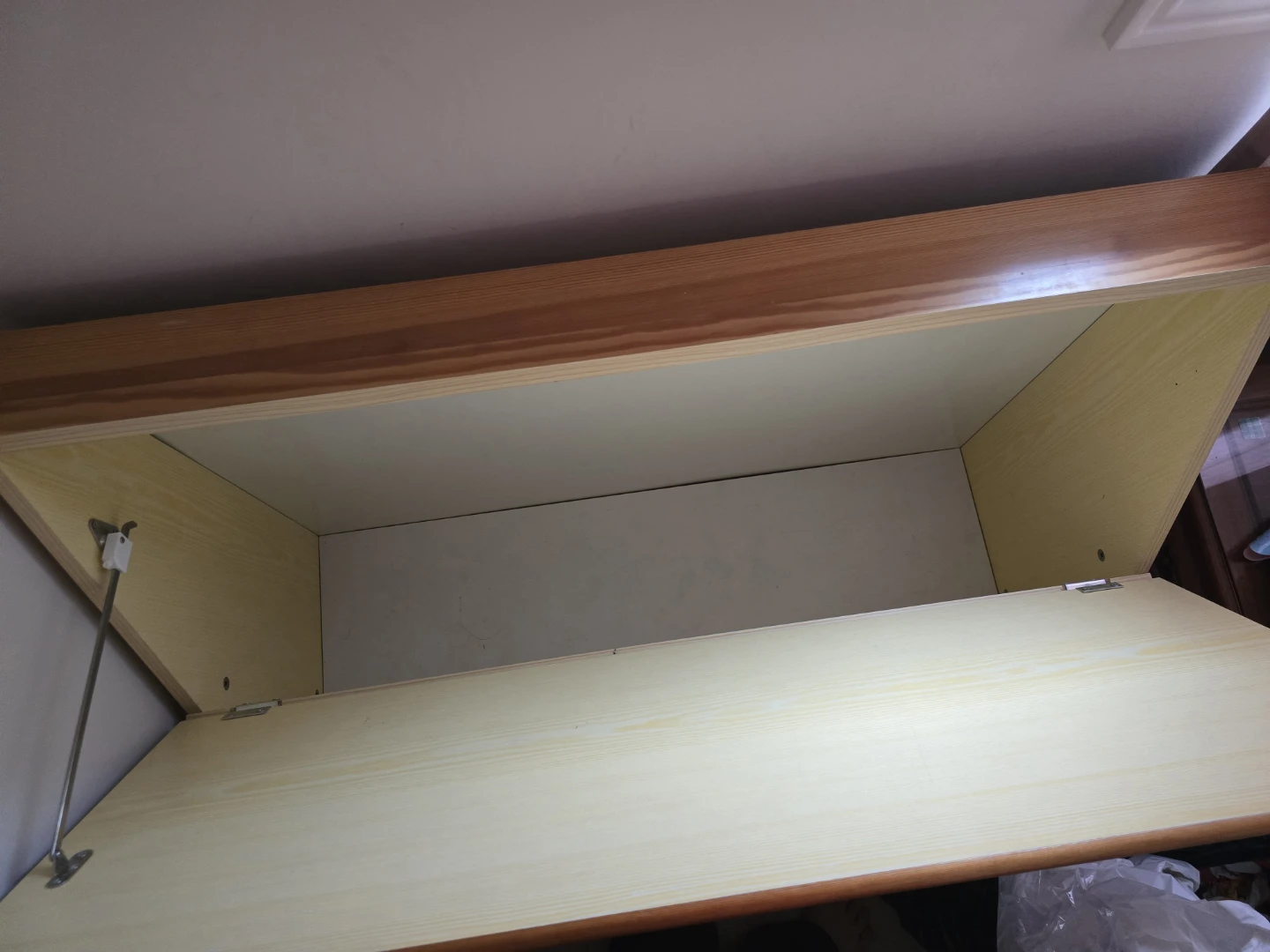 Ikea Wooden Storage Headboard - photo 3