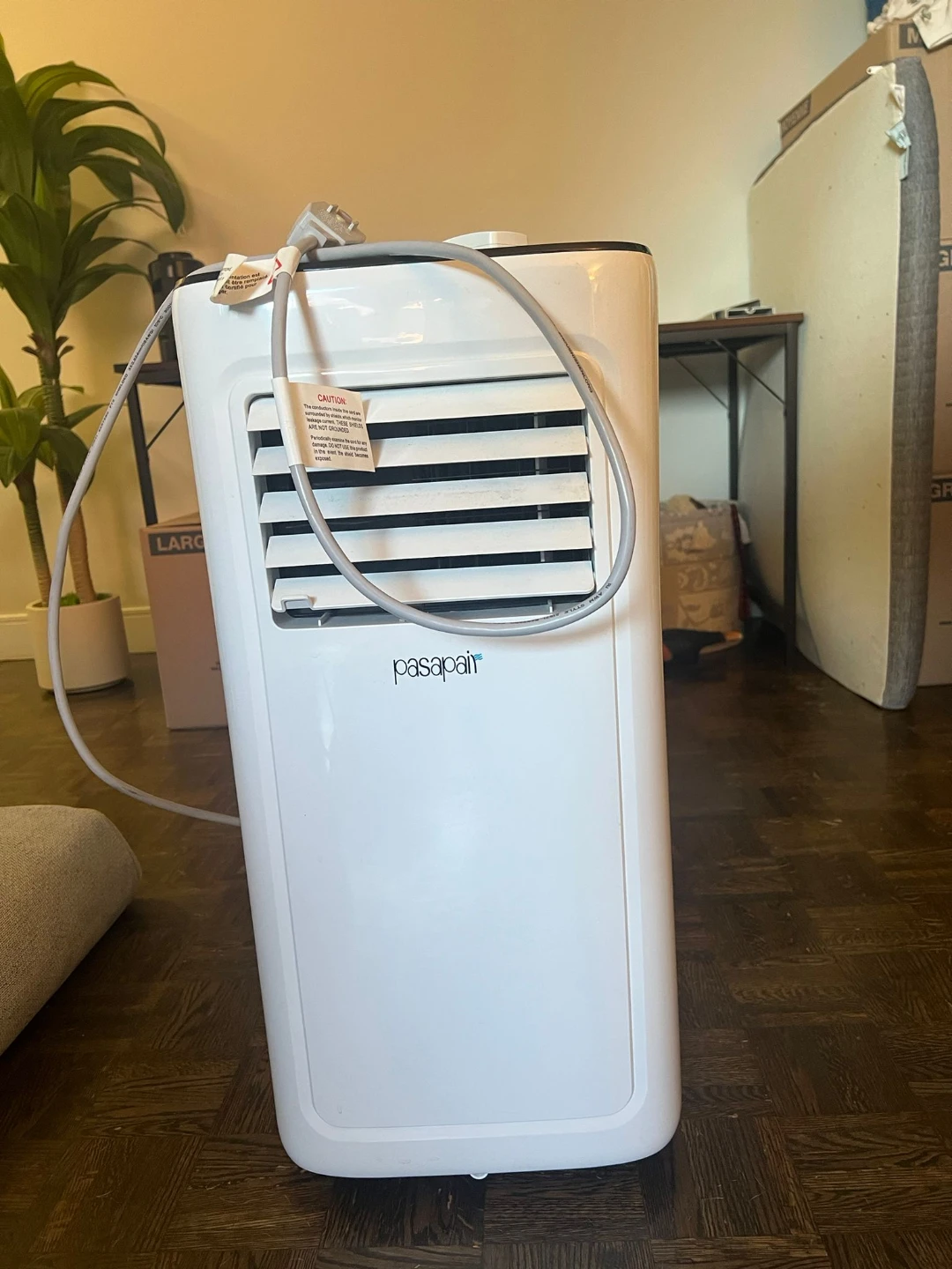 Pasapair Portable Air Conditioner with Window Vent Kit