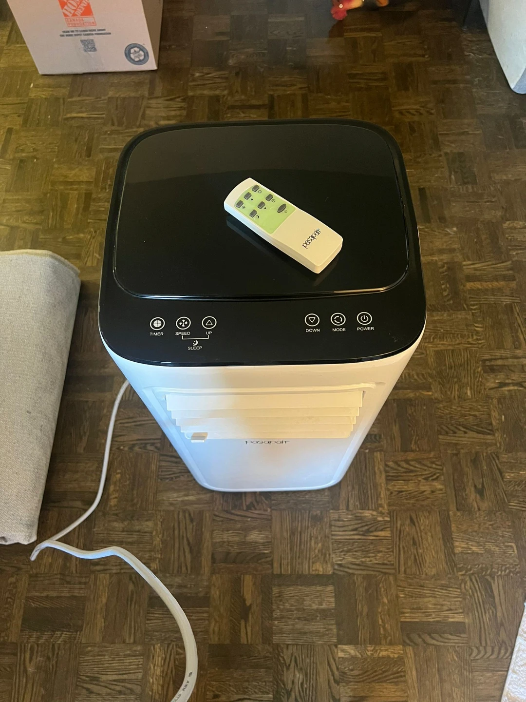 Pasapair Portable Air Conditioner with Window Vent Kit - photo 2