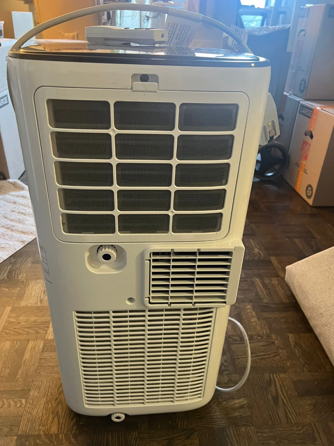 Pasapair Portable Air Conditioner with Window Vent Kit - photo 4