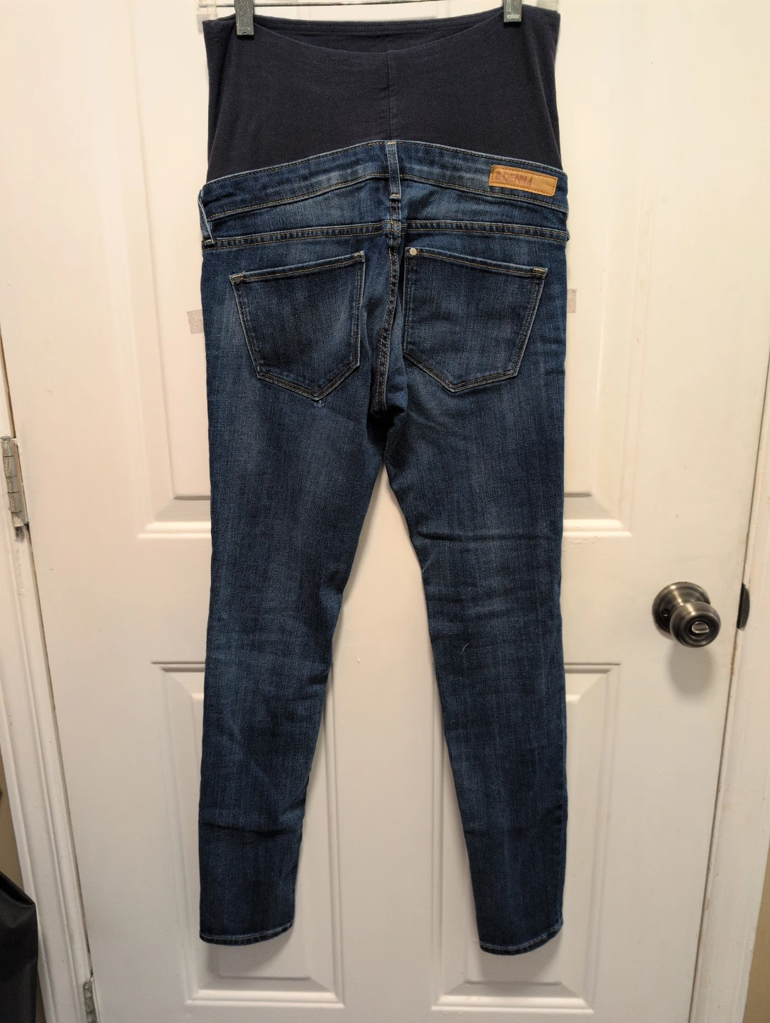 Maternity Jeans - Blue Denim - photo 4