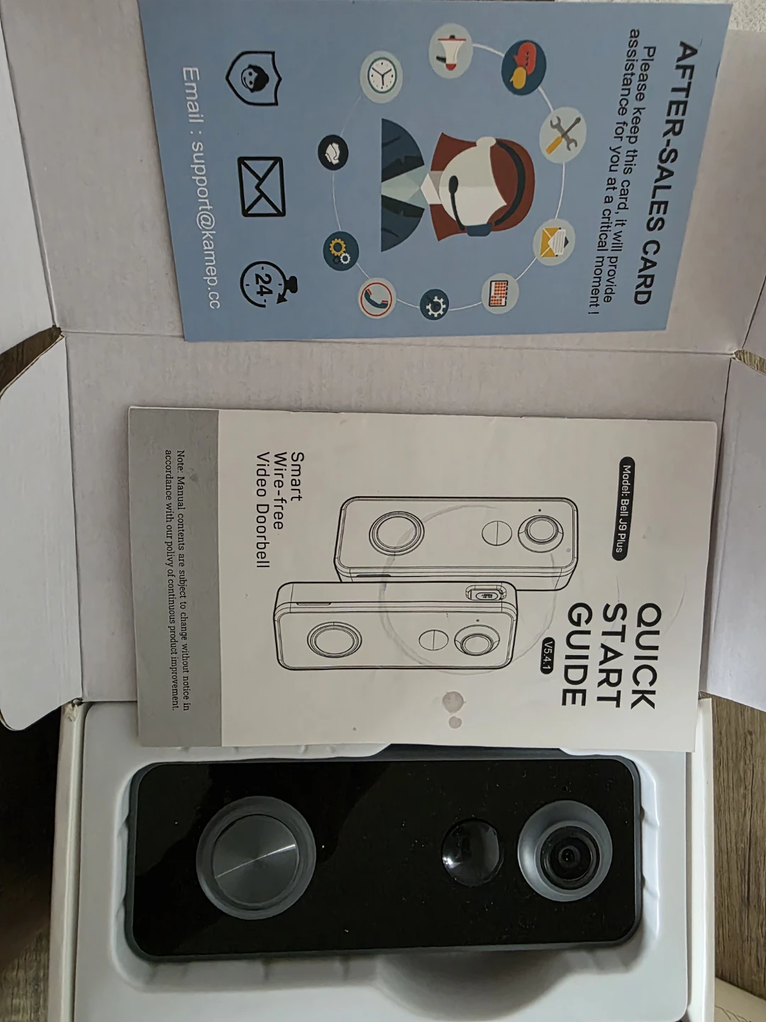 Smart Home Head to Toe View Video Doorbell - photo 3