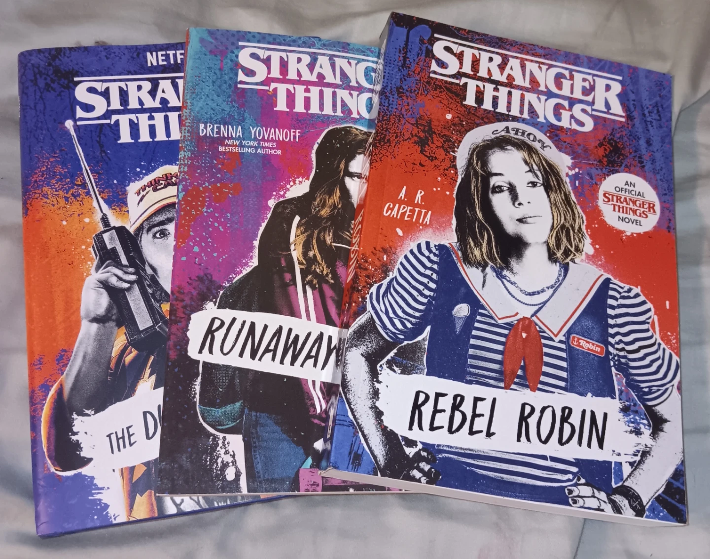 Stranger Things Prequel Novels :)