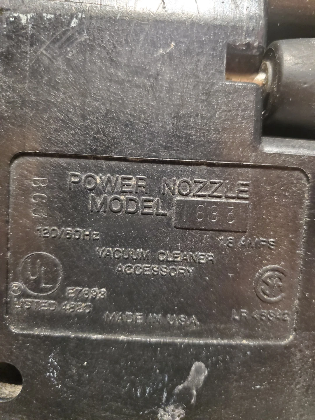 Electrolux Power Nozzle Vacuum Cleaner Accessory Model 693 - photo 2