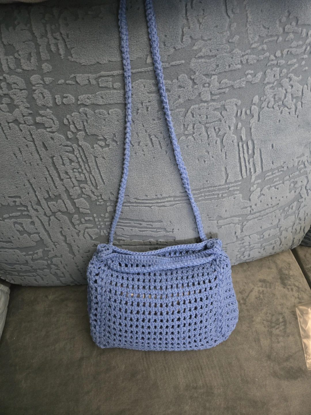 Crochet purse - photo 2