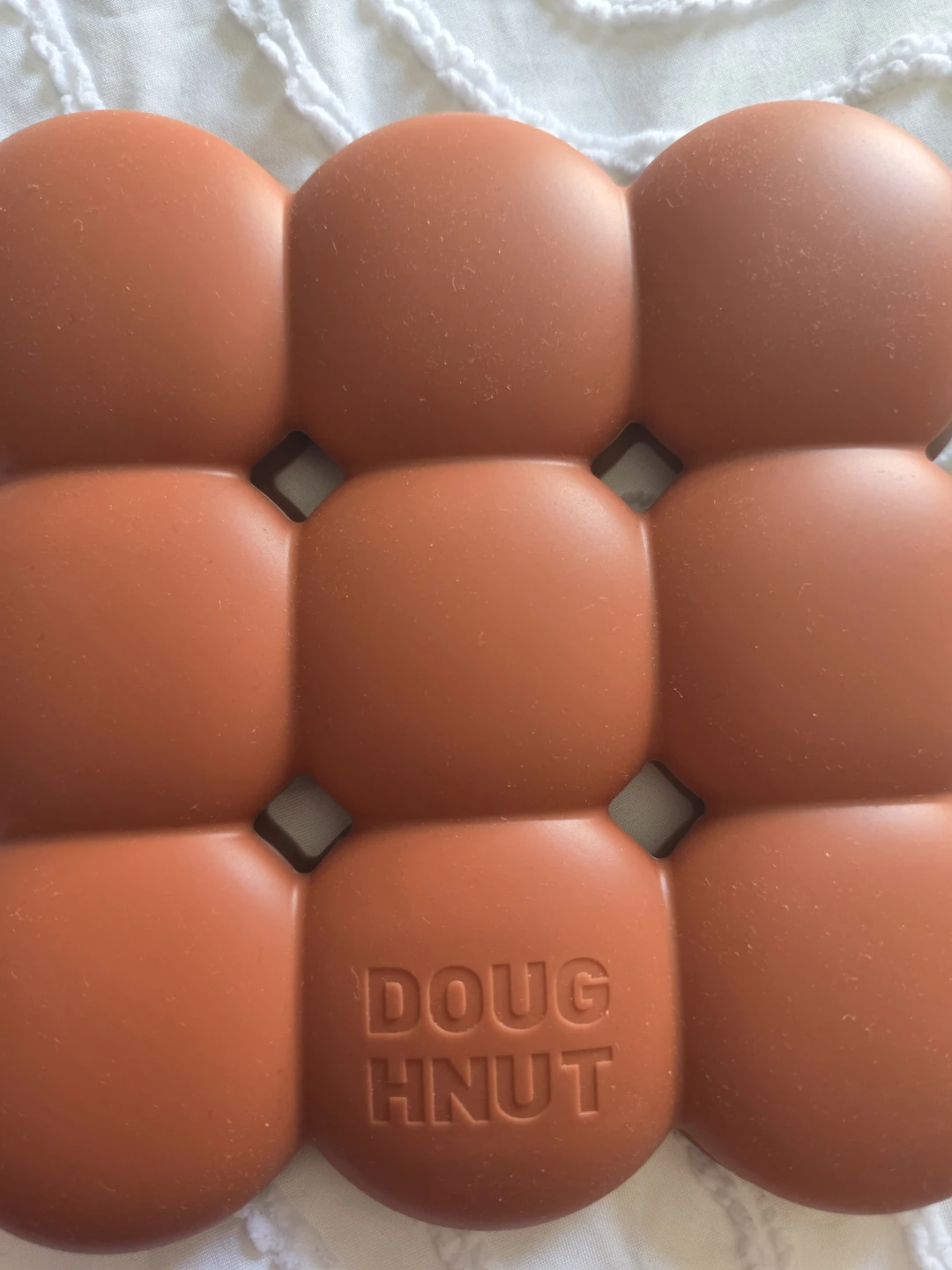 Silicon heat insulation  mat