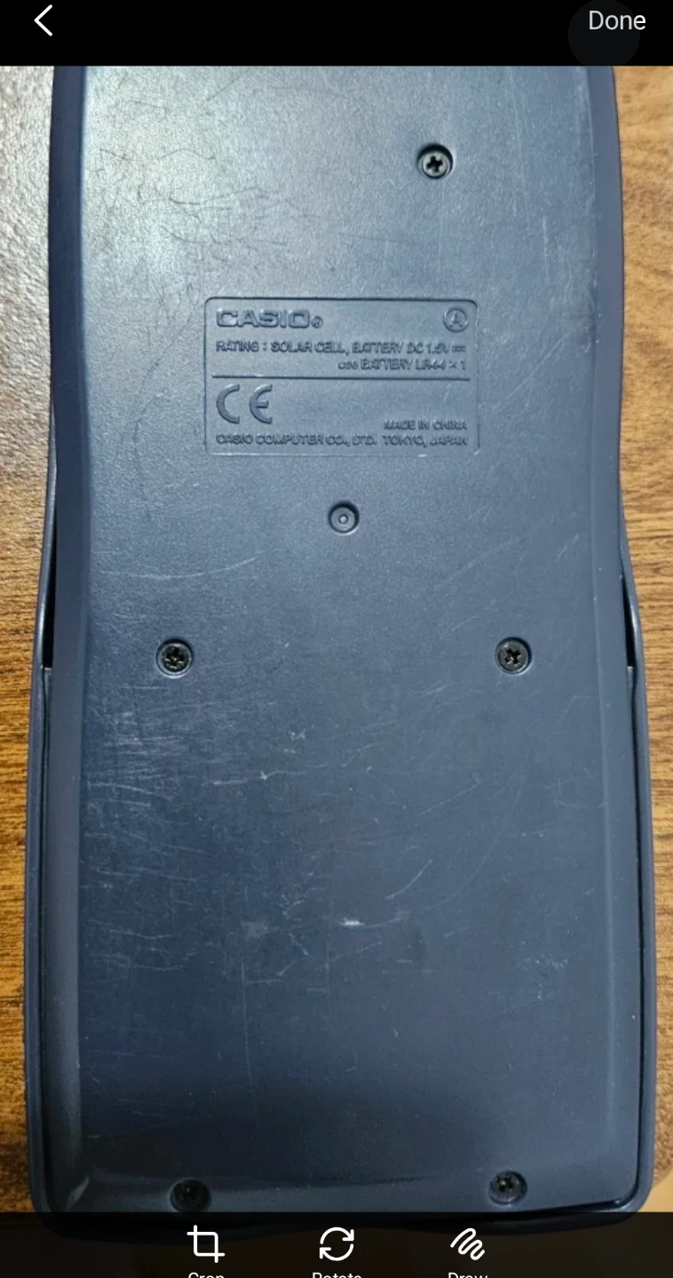 Casio fx-991MS Scientific Calculator - photo 4