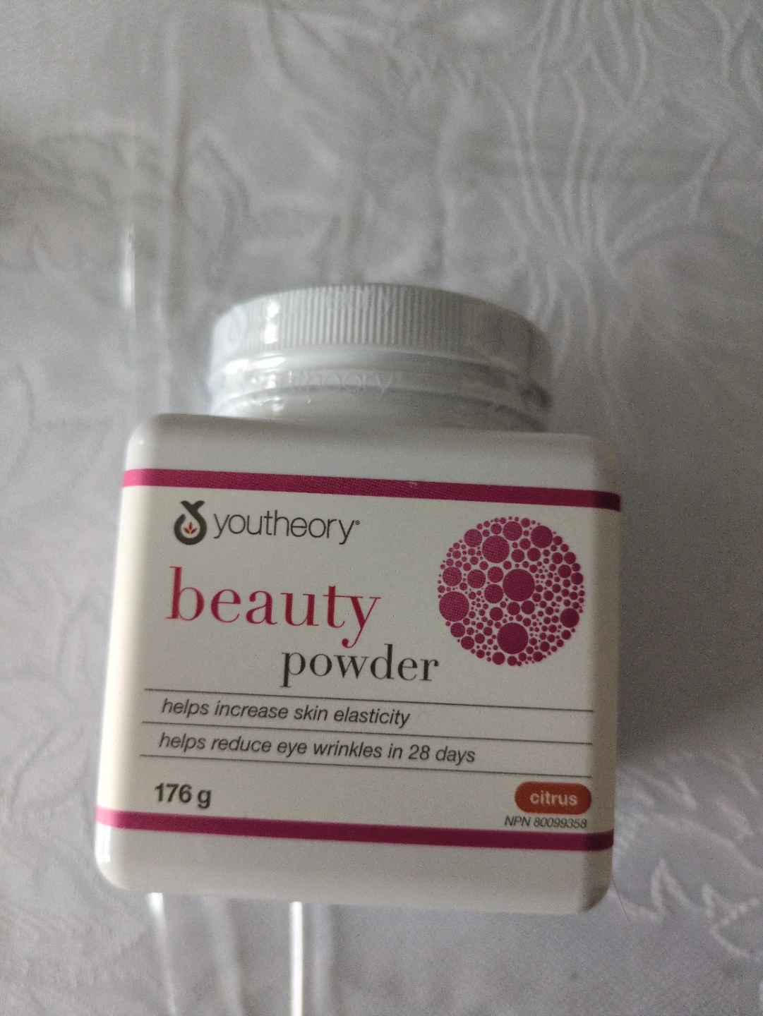 Youtheory Beauty Powder - Citrus