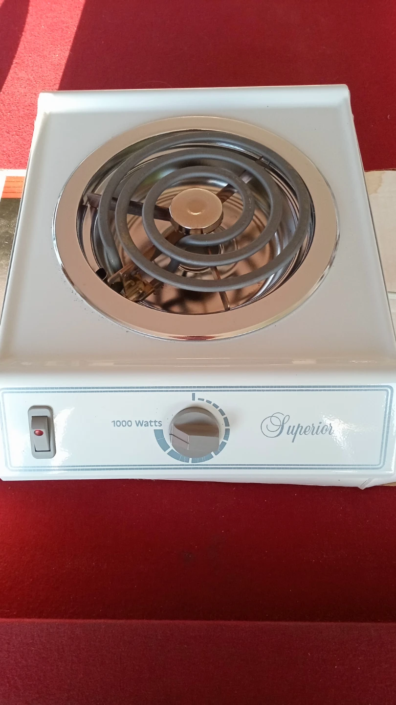 Superior Electric 1000W Buffet Range