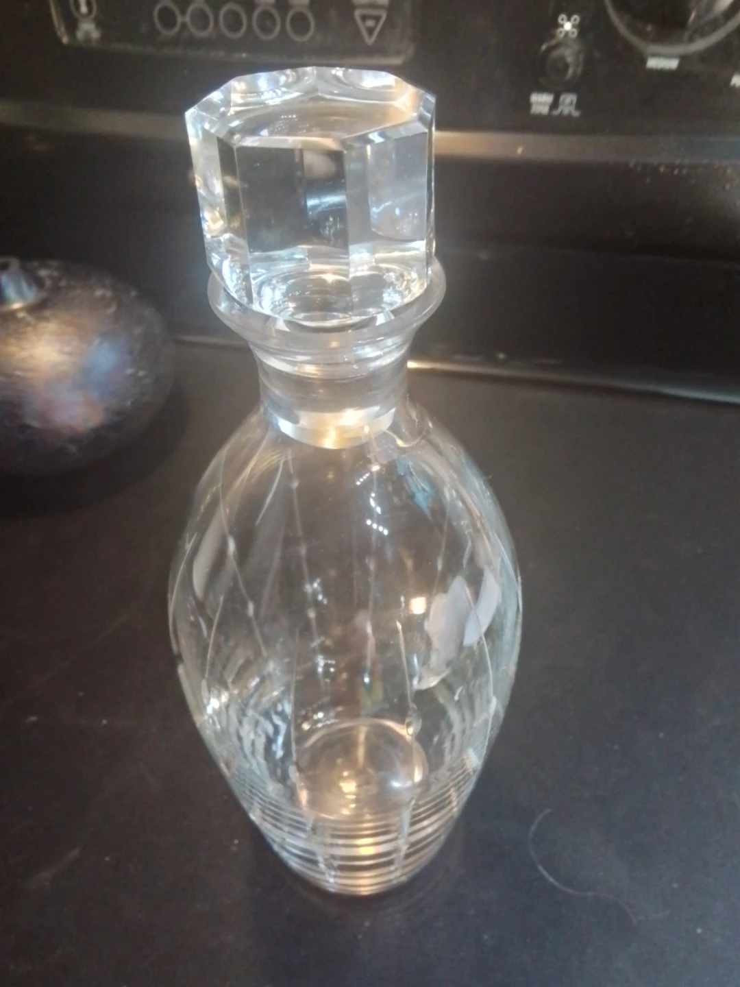 Royal Leerdam Allegro Decanter + Stopper 9.5"