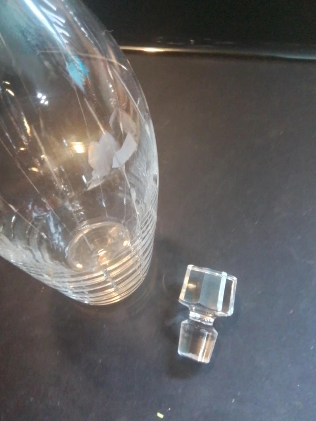 Royal Leerdam Allegro Decanter + Stopper 9.5" - photo 4