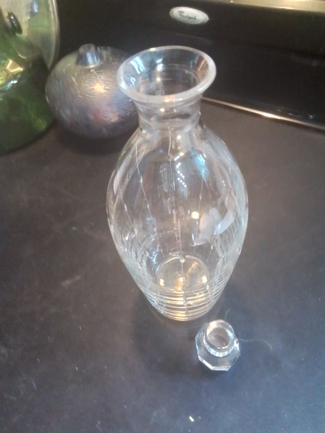 Royal Leerdam Allegro Decanter + Stopper 9.5" - photo 5