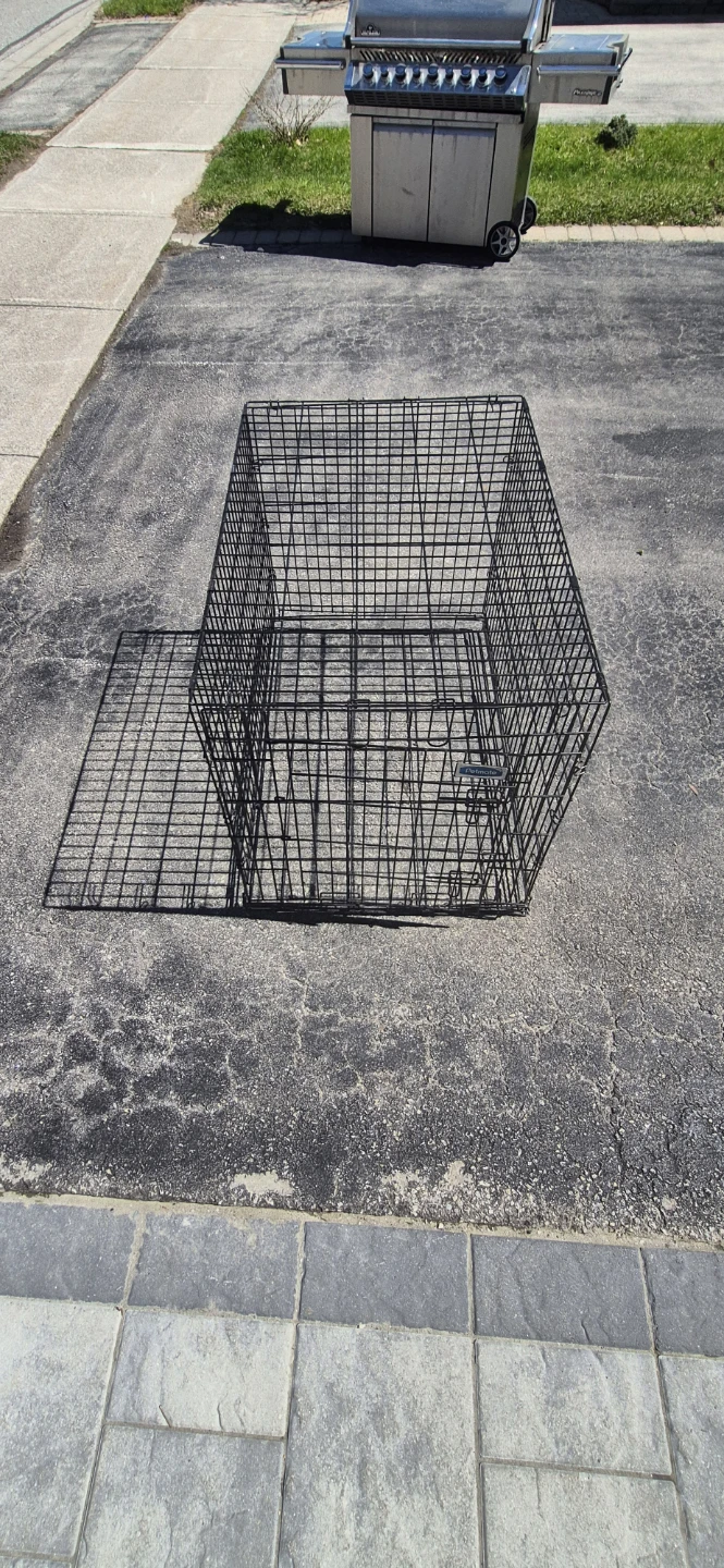 Wire Dog Crate