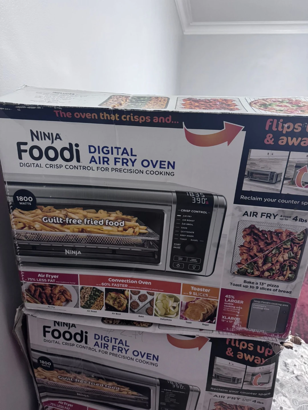 Ninja Foodi Digital Air Fry Oven