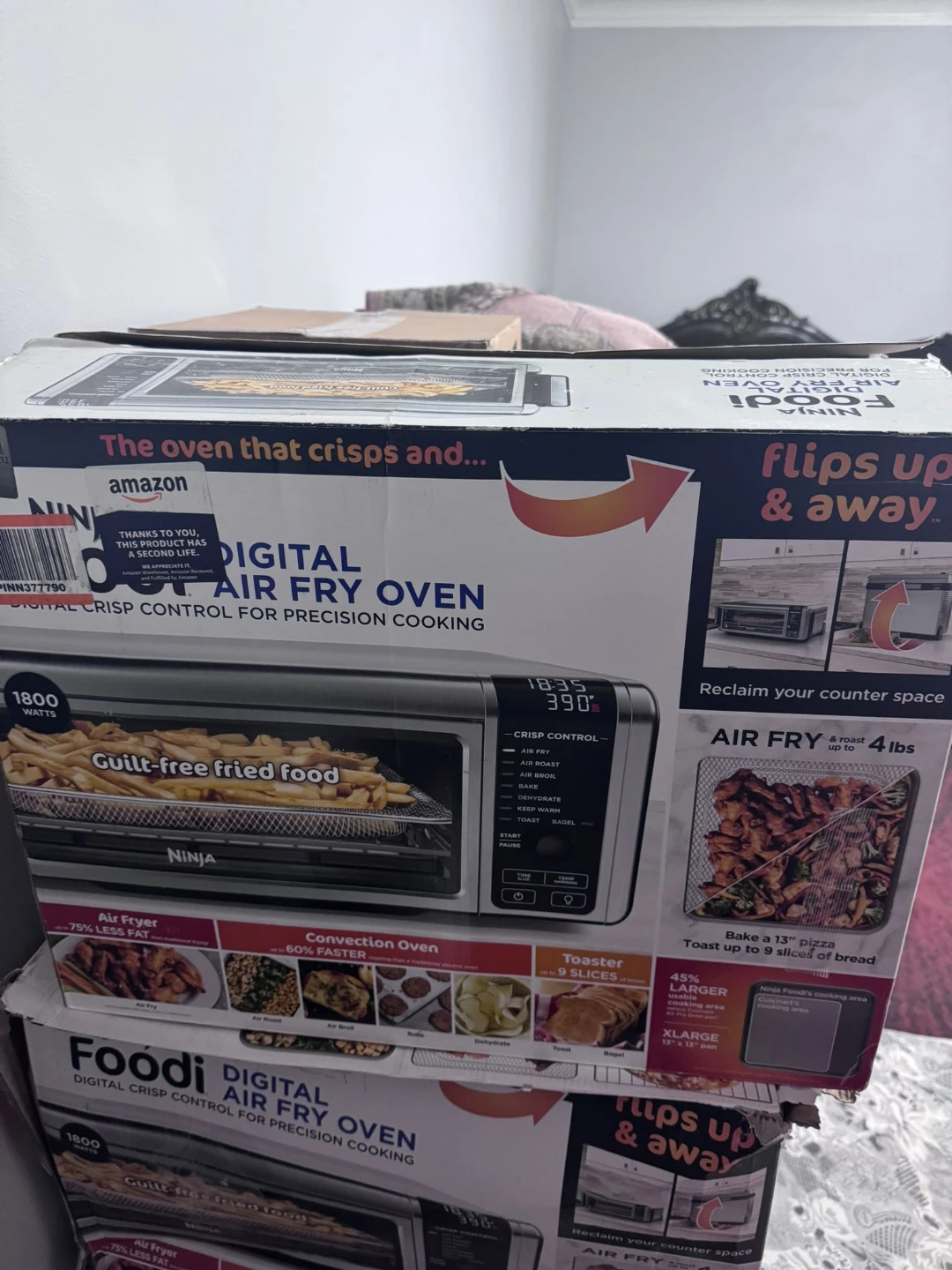 Ninja Foodi Digital Air Fry Oven - photo 2