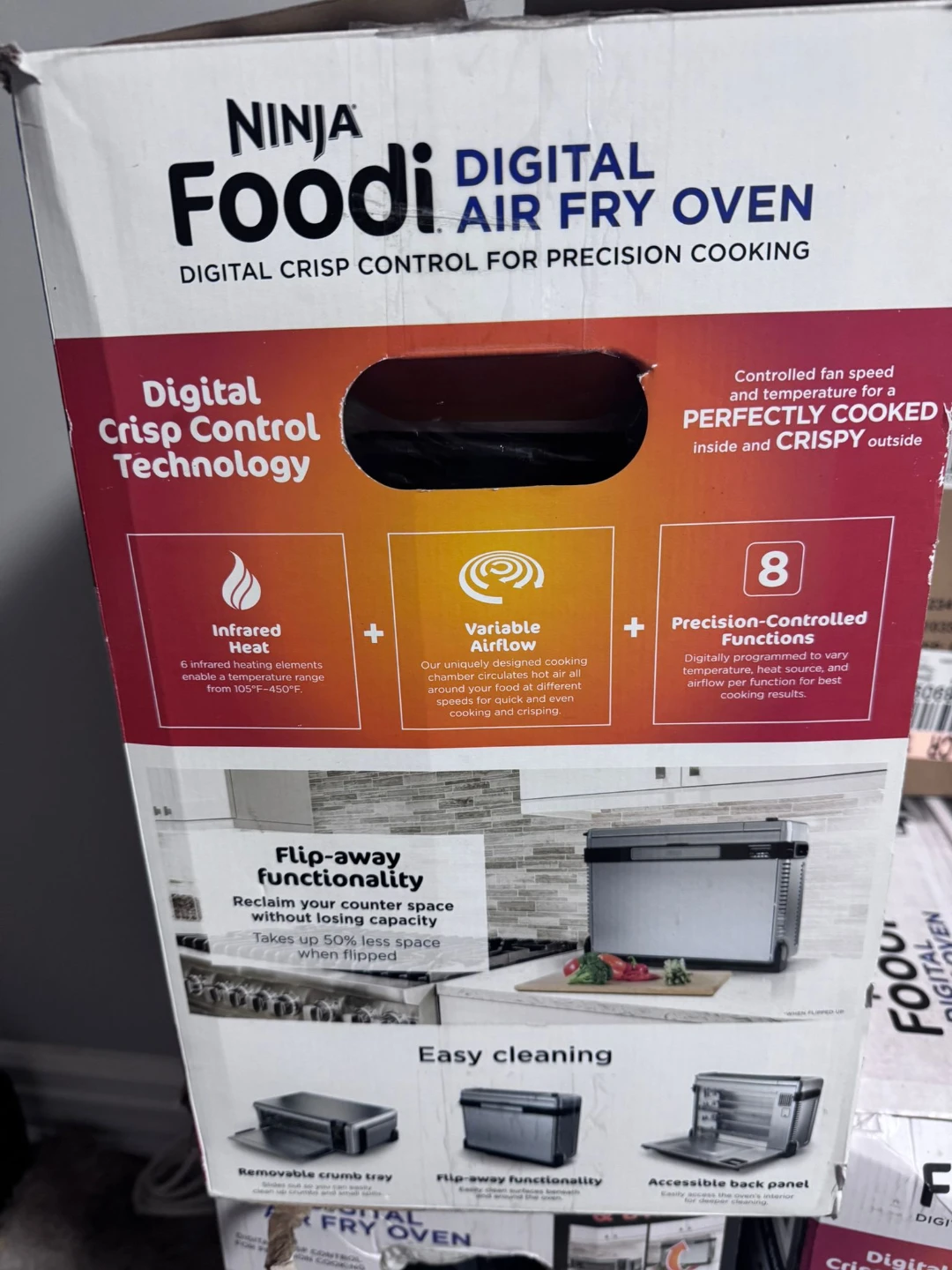 Ninja Foodi Digital Air Fry Oven - photo 3