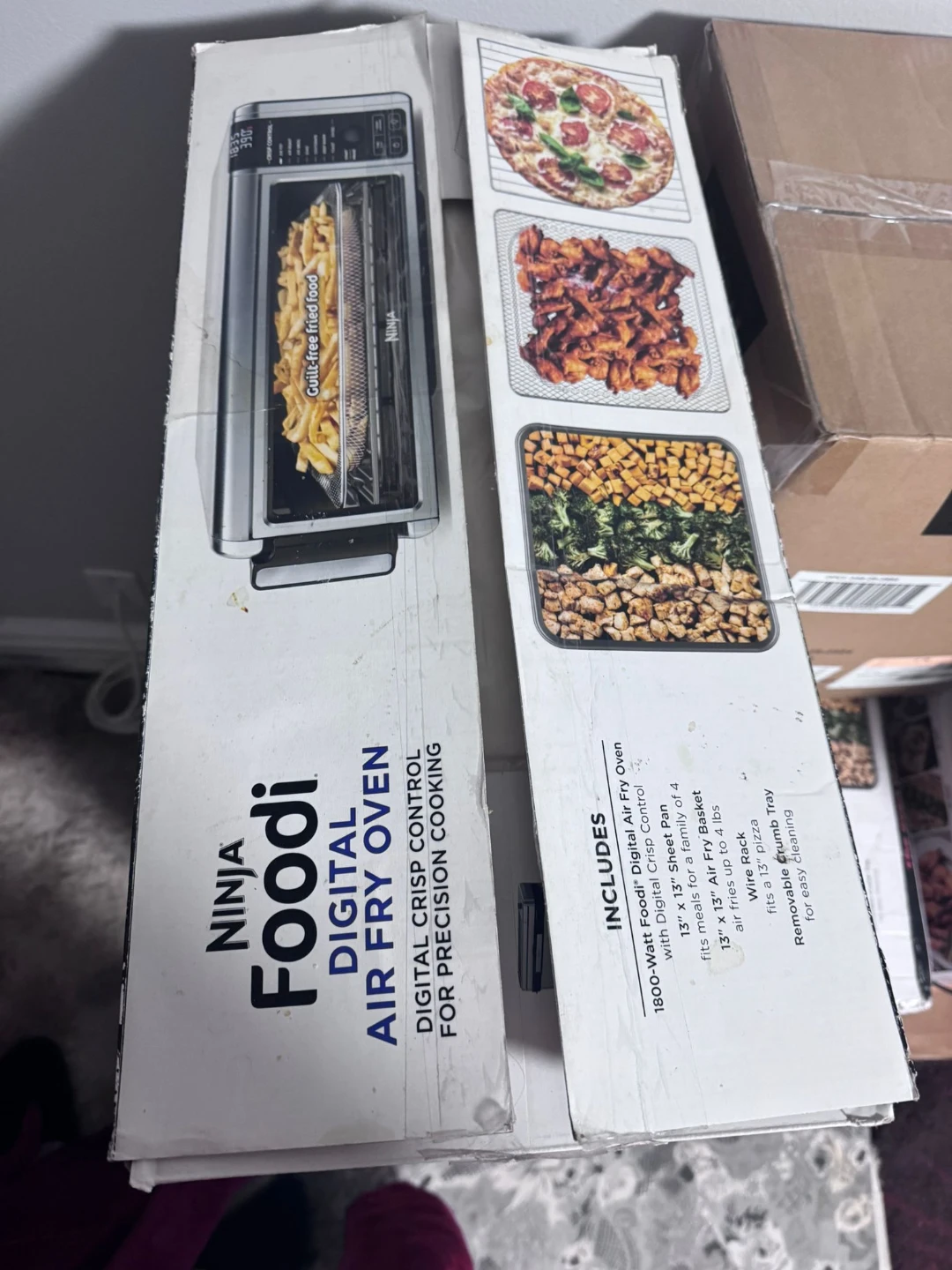 Ninja Foodi Digital Air Fry Oven - photo 4