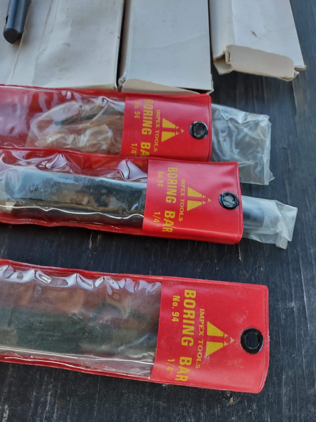 IMPEX TOOLS Boring Bars No. 34 - 1/4" - photo 3