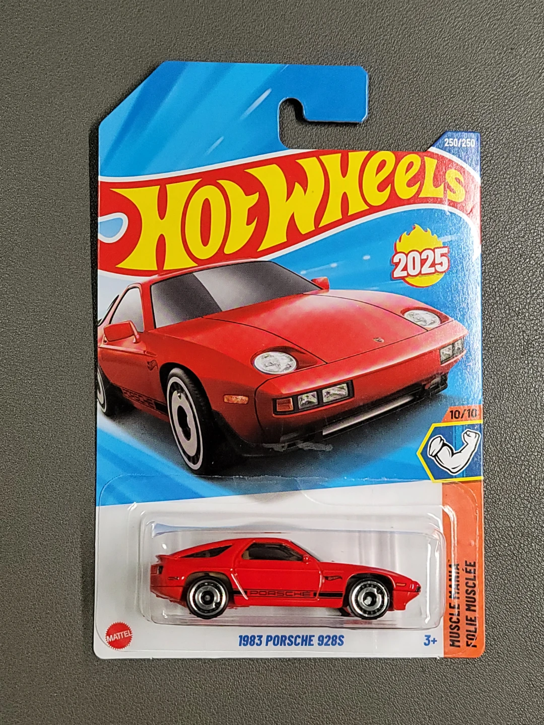 Hot Wheels 1983 Porsche 928S Red Die-cast Car