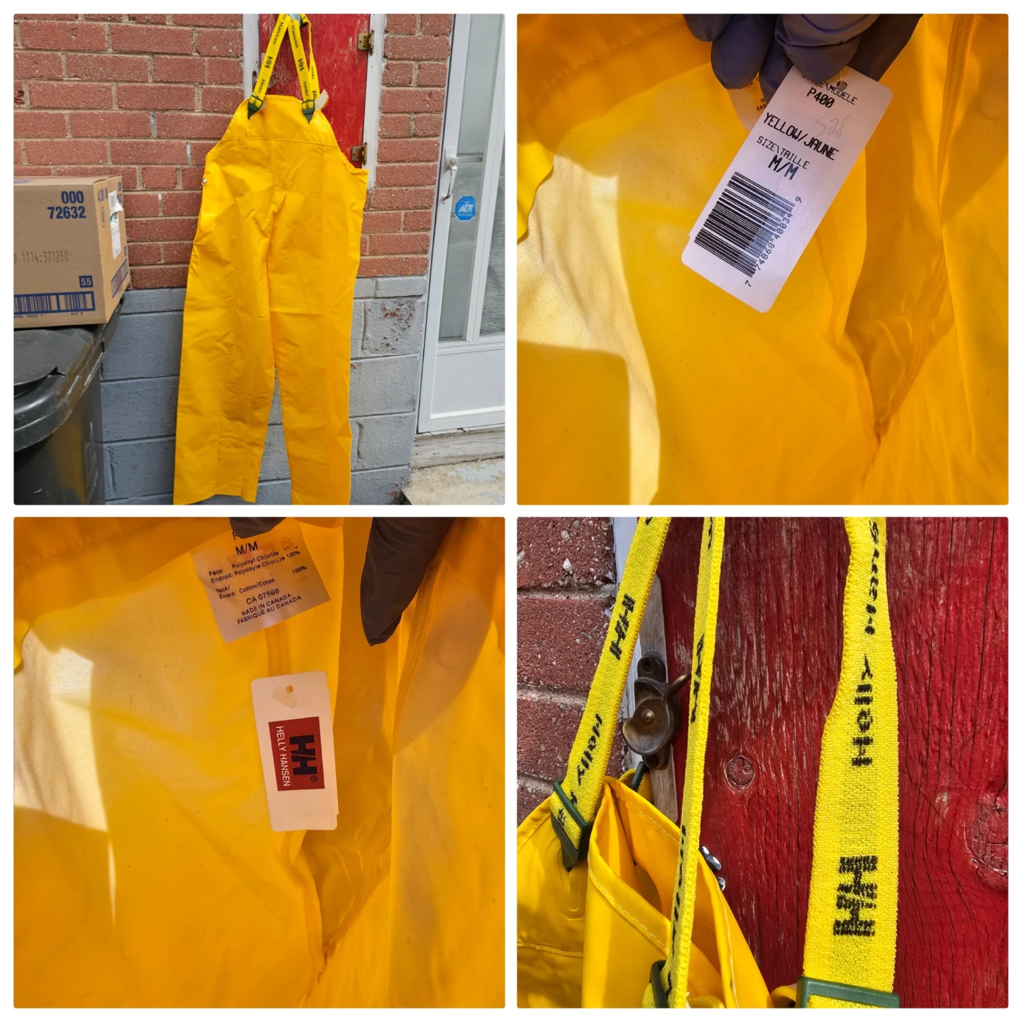 Helly Hansen rain coveralls overalls