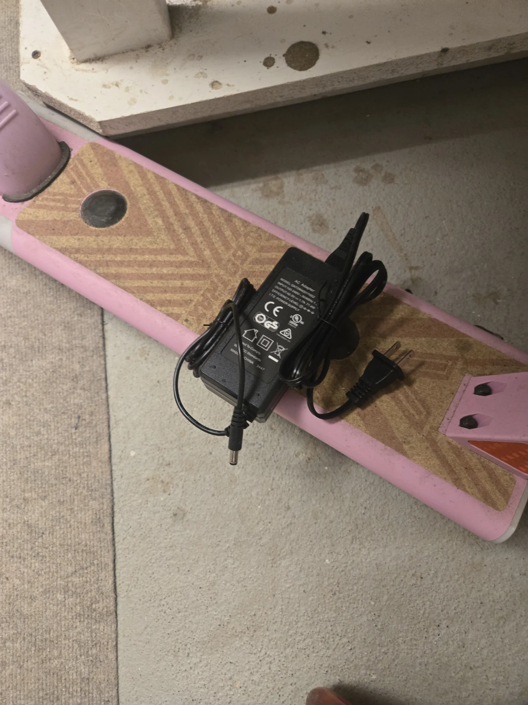 Pink Electric Scooter with Charger - photo 2