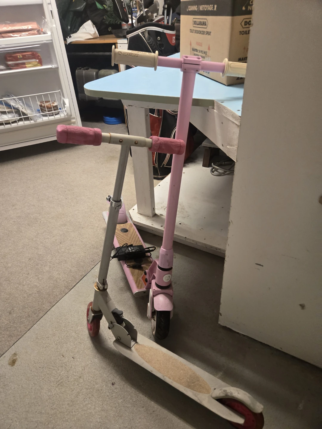 Pink Electric Scooter with Charger - photo 3