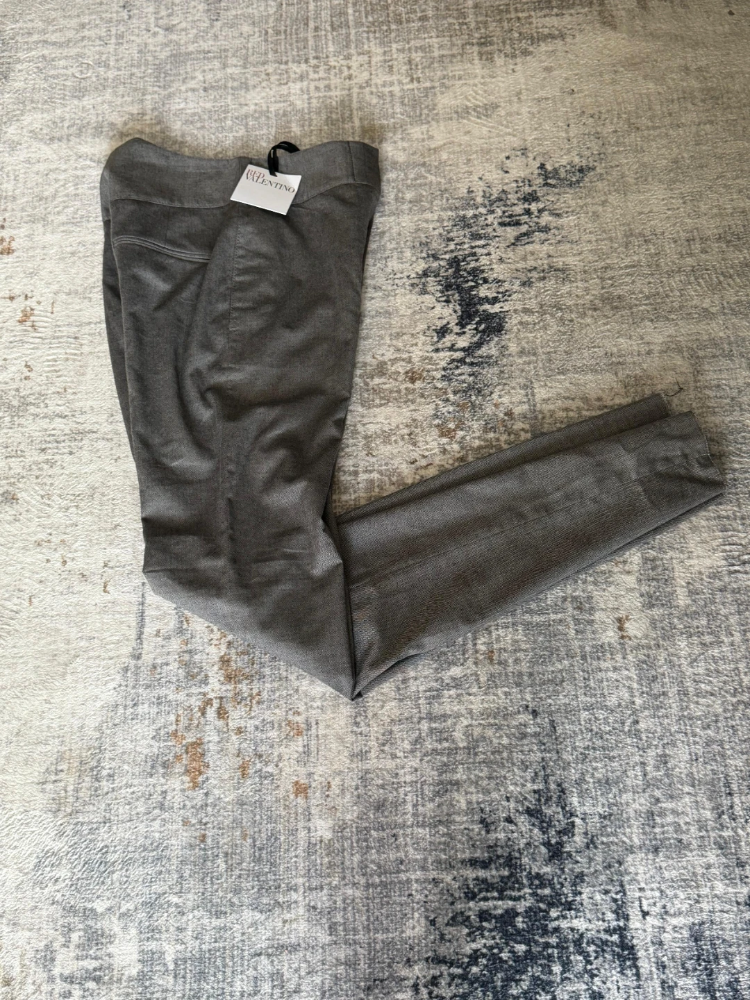 RED VALENTINO Grey Dress Pants