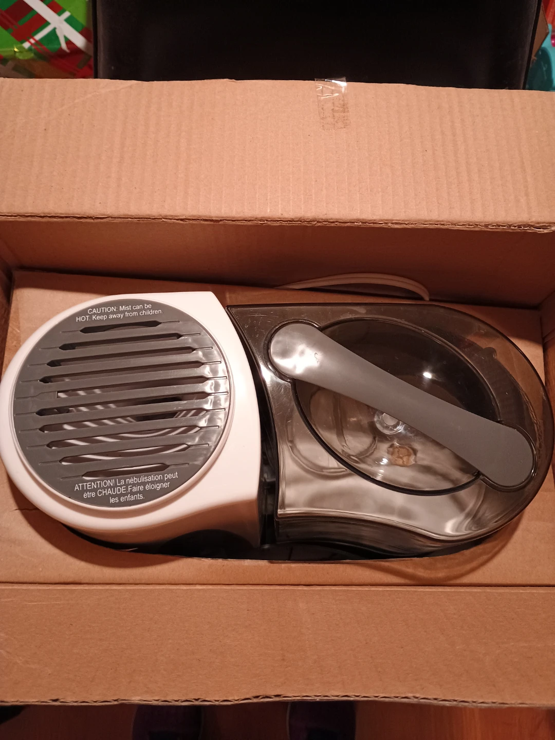 Sunbeam Warm Mist Filter Free Humidifier - photo 2