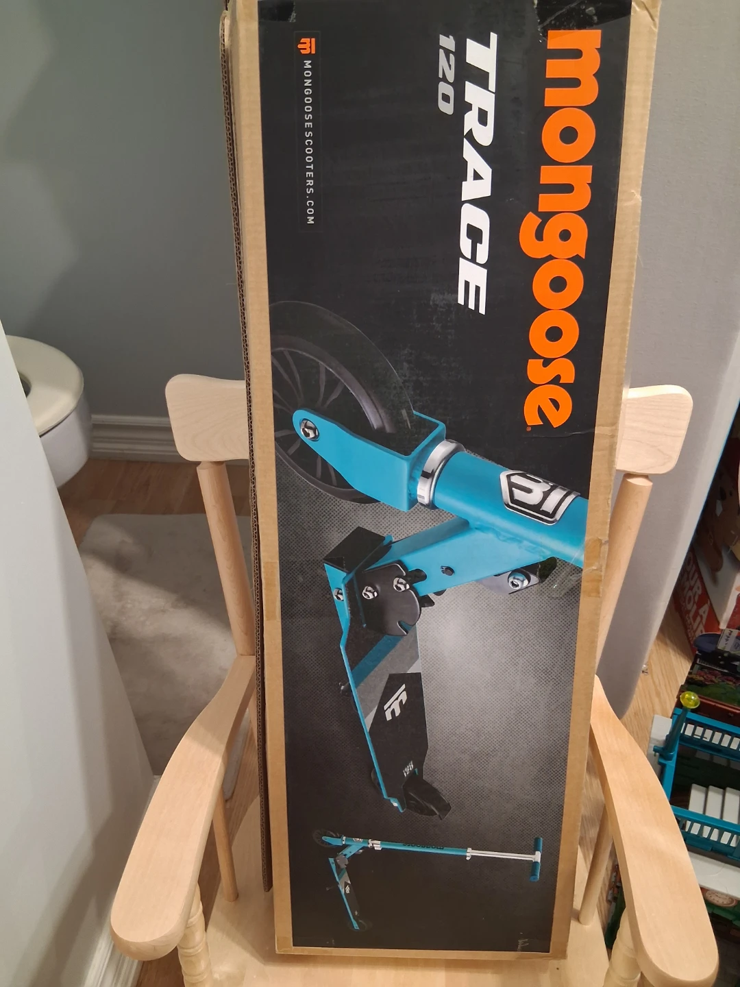 Mongoose Trace 120 Scooter
