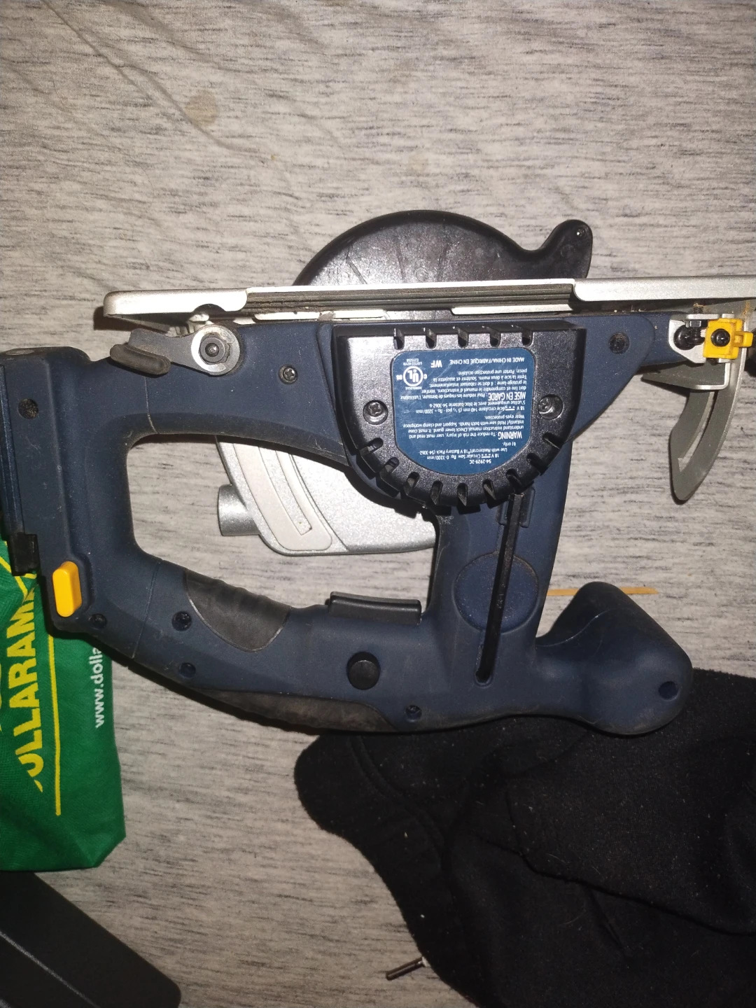 Mastercraft 18V Circular Saw