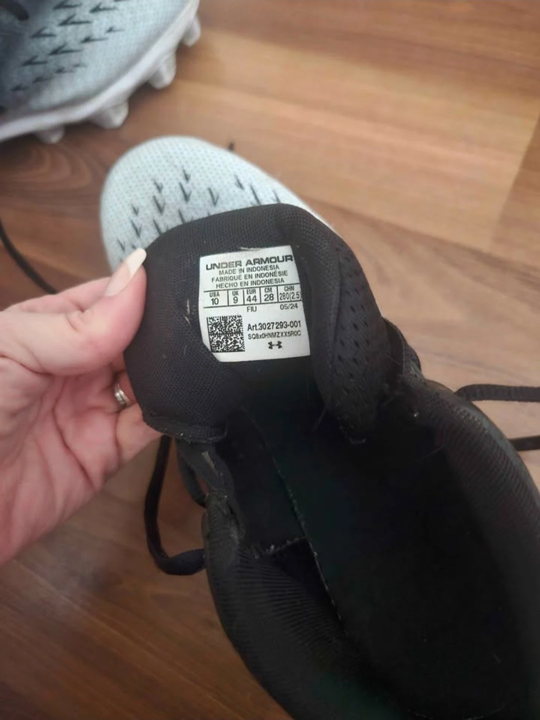 Under Armour Football Cleats - Size 10 - photo 4