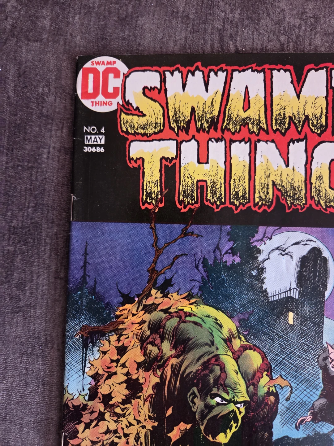 DC Comics Swamp Thing #4 - photo 4