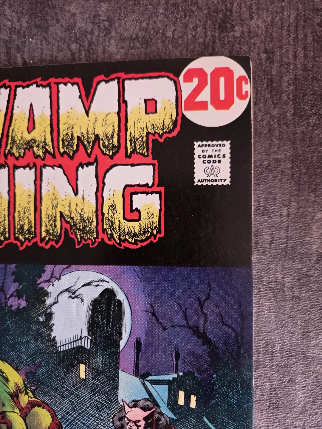 DC Comics Swamp Thing #4 - photo 5