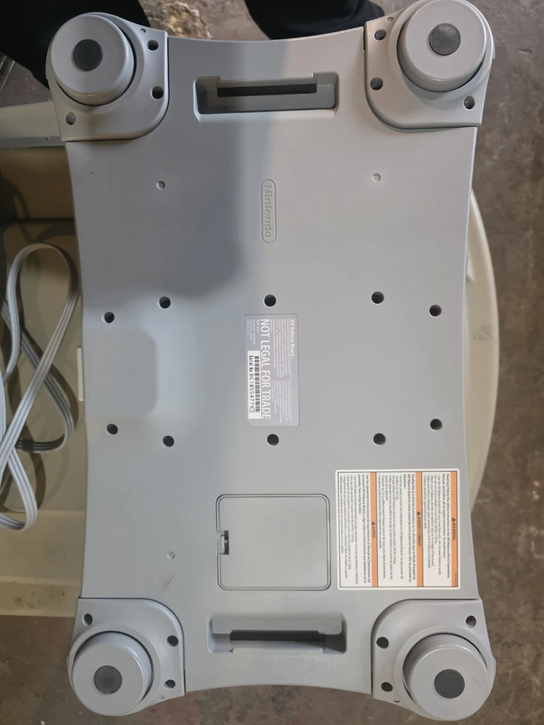 Nintendo Wii Balance Board - photo 2