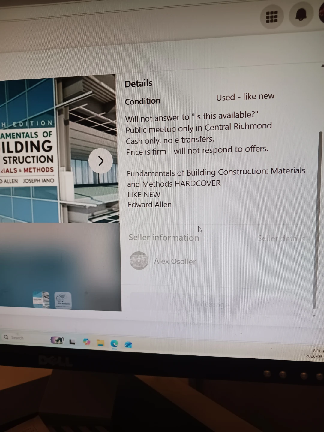 Fundamentals of Building Construction: Materials and Methods