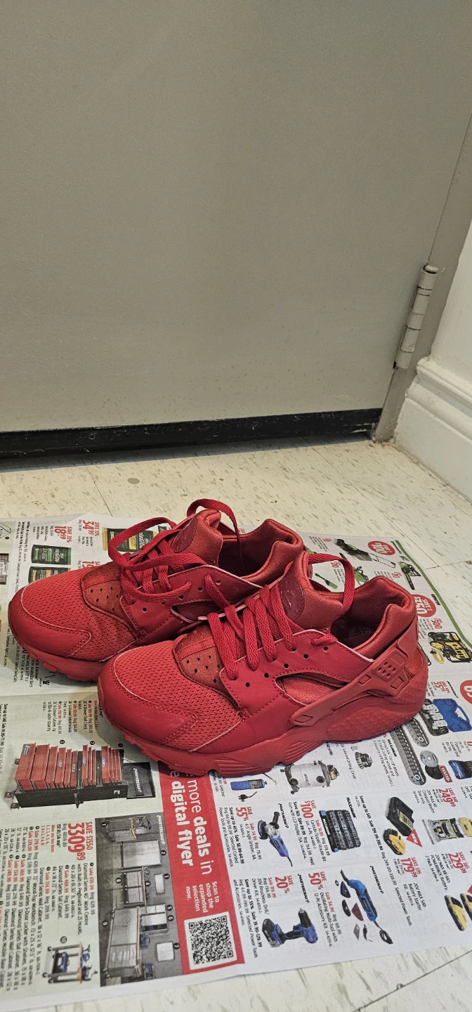 Nike Huarache Kids Running Shoes - photo 2