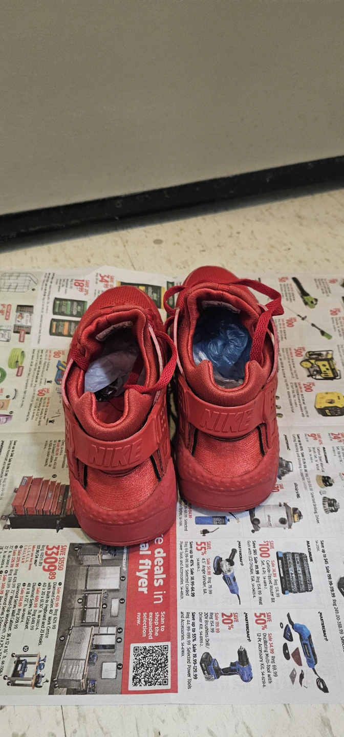 Nike Huarache Kids Running Shoes - photo 3