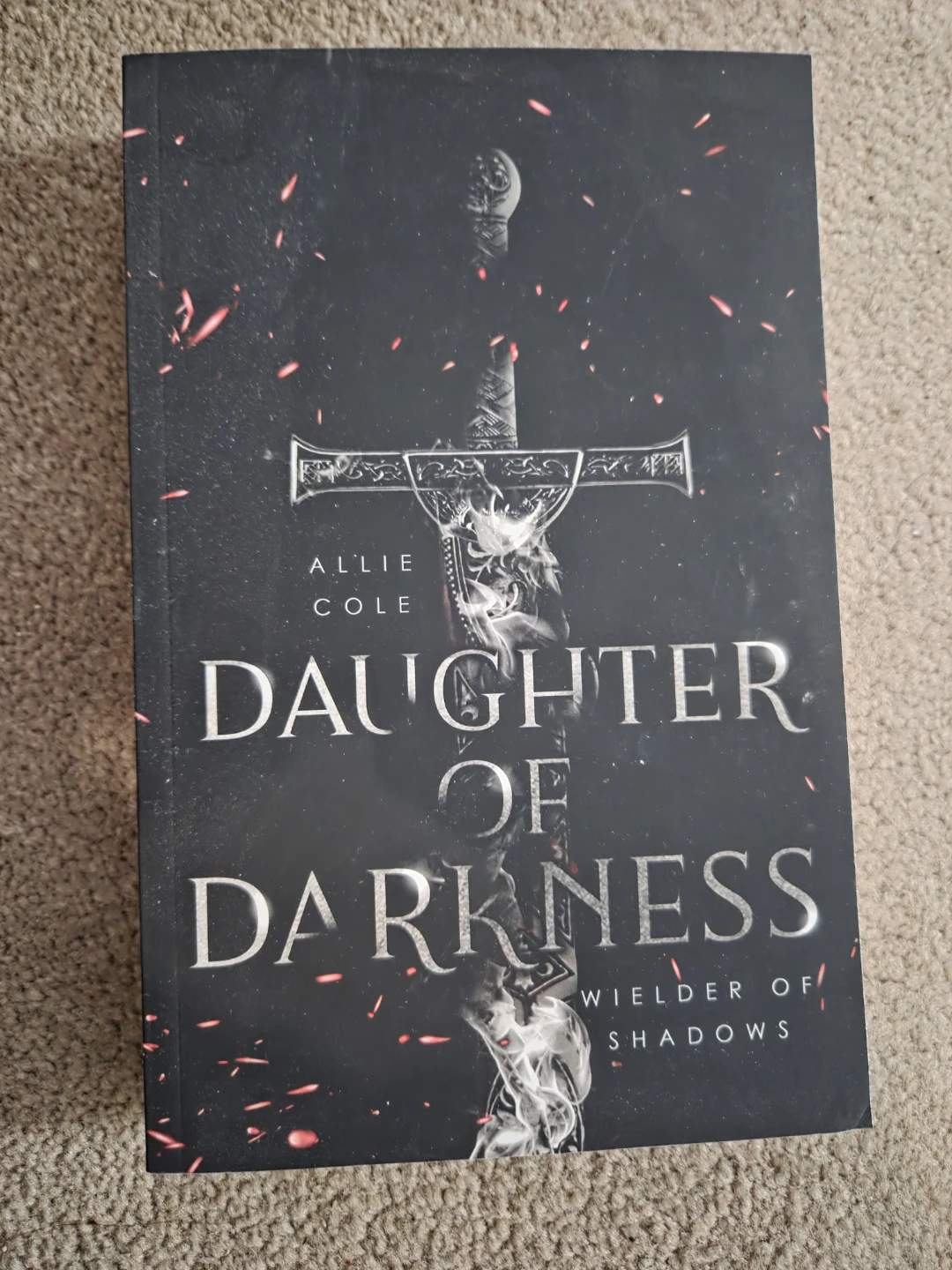 Daughter of Darkness by Allie Cole