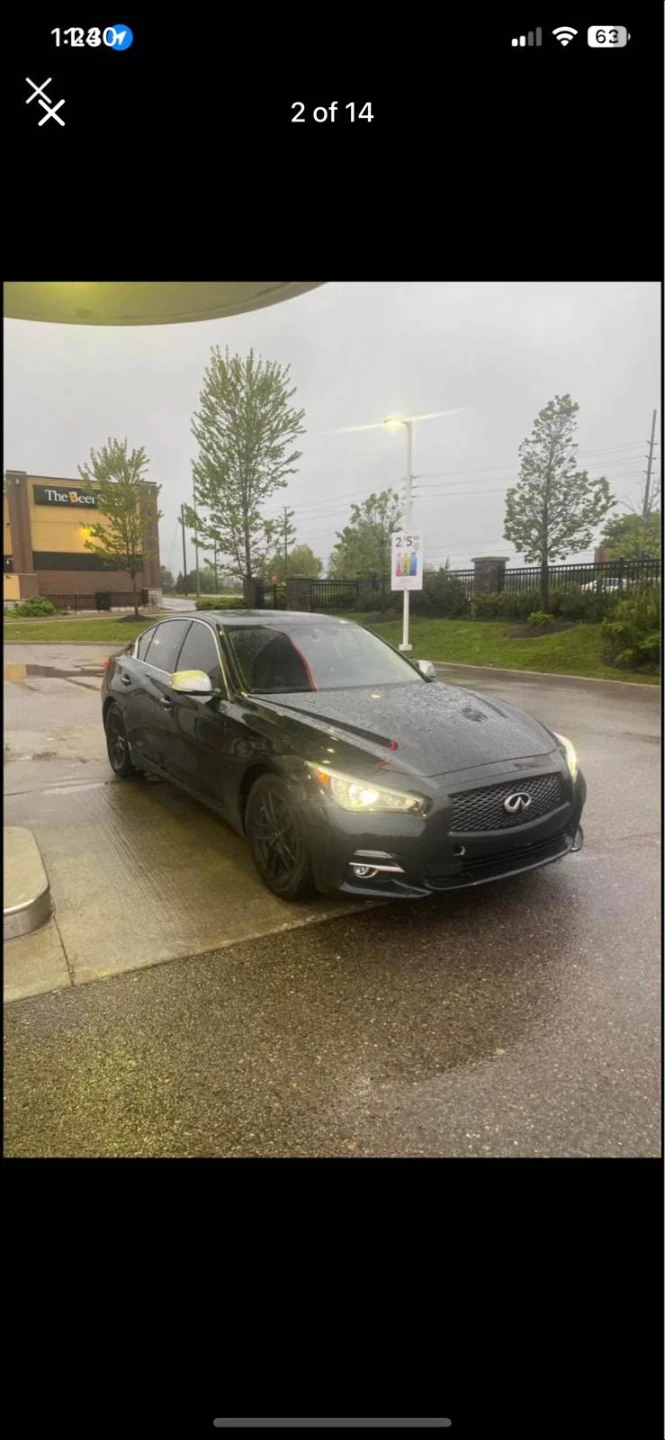 Black Infinity 2014 for SALE